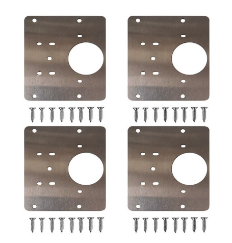 Stainless Steel Hinge Repair Kit