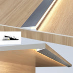 Invisible Surface Aluminum Thin Light Panel