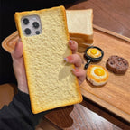 3D Yummy Toast Armor Phone Case