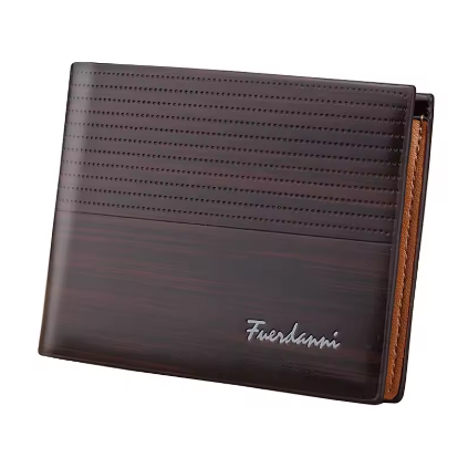 Luxury Slim Leather Men Wallet
