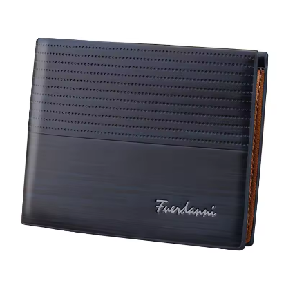 Luxury Slim Leather Men Wallet