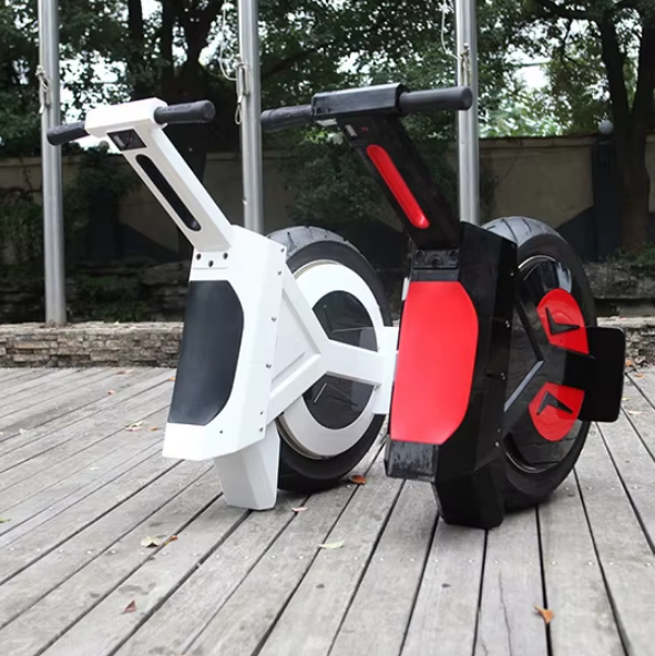 Urban Mobility Self-Balancing One-Wheel Electric Motorcycle