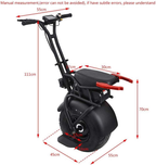 Balance Bull Electric Single-Wheeled Smart Motorcycle