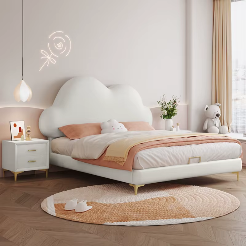 Dreamy Cloud Modern Cozy Bed