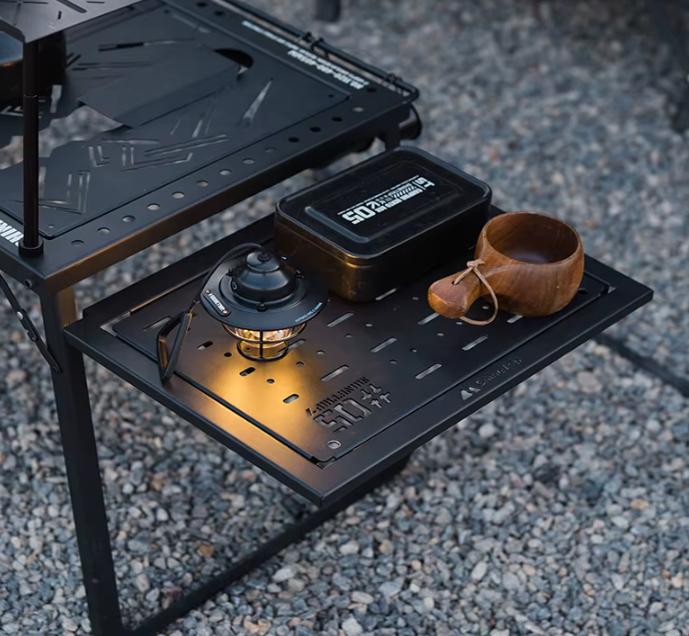 Carbon Steel Folding Multifunctional Easy Camping Table