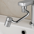 Rotating Multi-Purpose Universal Anti-Splash Faucet Extender