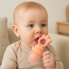 Fresh Fruit Food Feeder Grinding Stick Baby Nibble