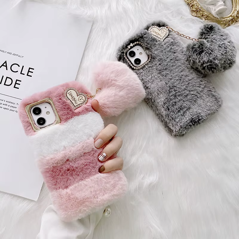 Rabbit Hair Iphone Cases