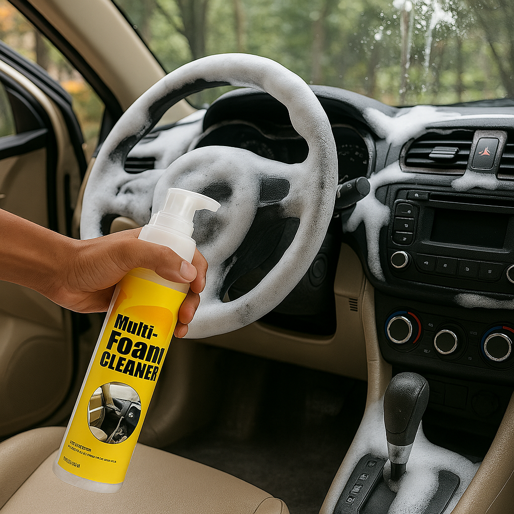 Multi-Purpose Easy Cleaning Foam Cleaner Spray
