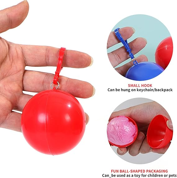Disposable Waterproof Portable Raincoat