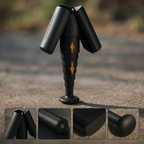 Portable Telescopic Foldable Travel Easy Sit Stool