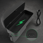 Auto Seat Gap Organizer with Wireless Charger