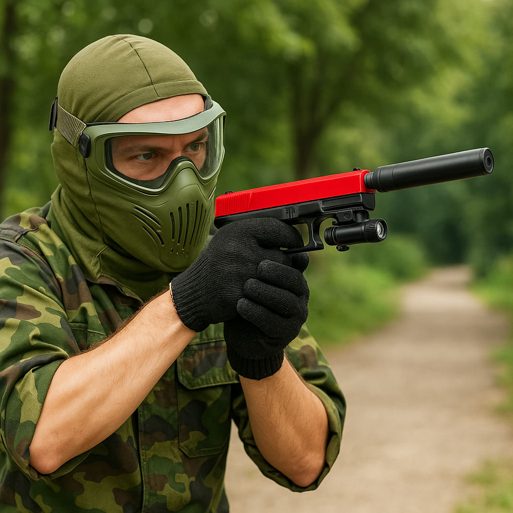 2in1 Gel Blaster Toy Gun