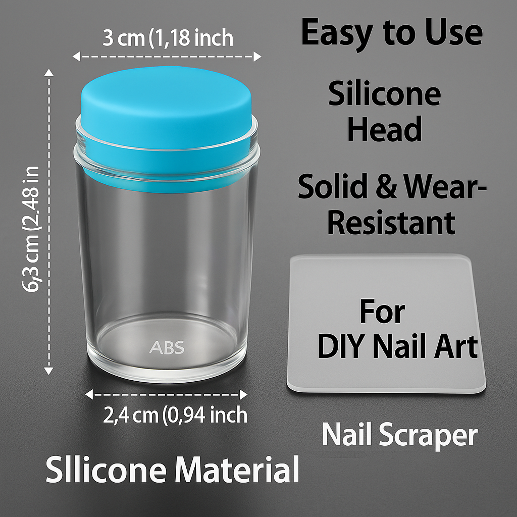 DIY Easy Transparent Manicure Tool