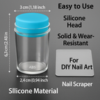 DIY Easy Transparent Manicure Tool