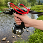 Long-Range Telescopic Fishing Laser Slingshot