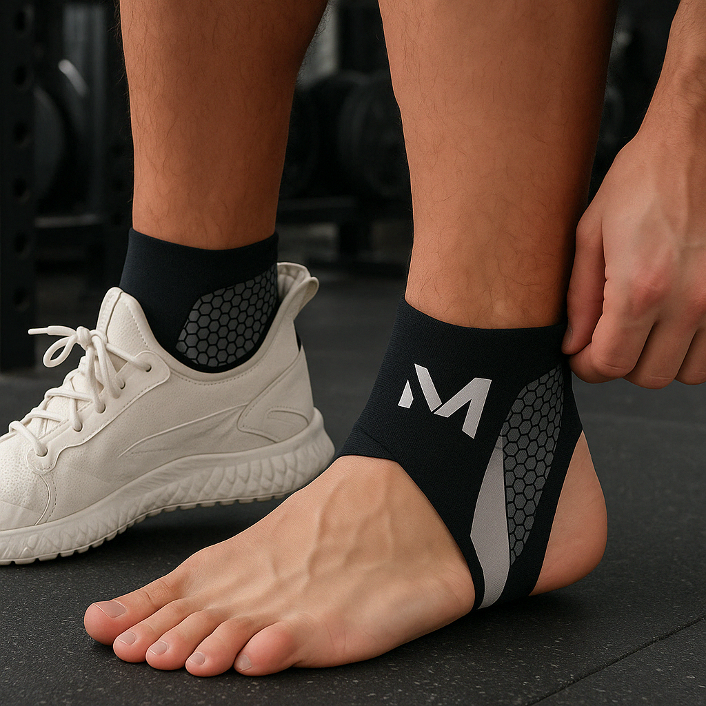 Breathable Compression Ankle Support Stabilizer