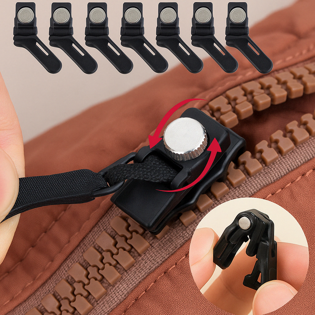 Instant Zipper Fixer Repair Set