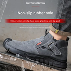 Indestructible Lightweight Heavy Duty Safety Shoes