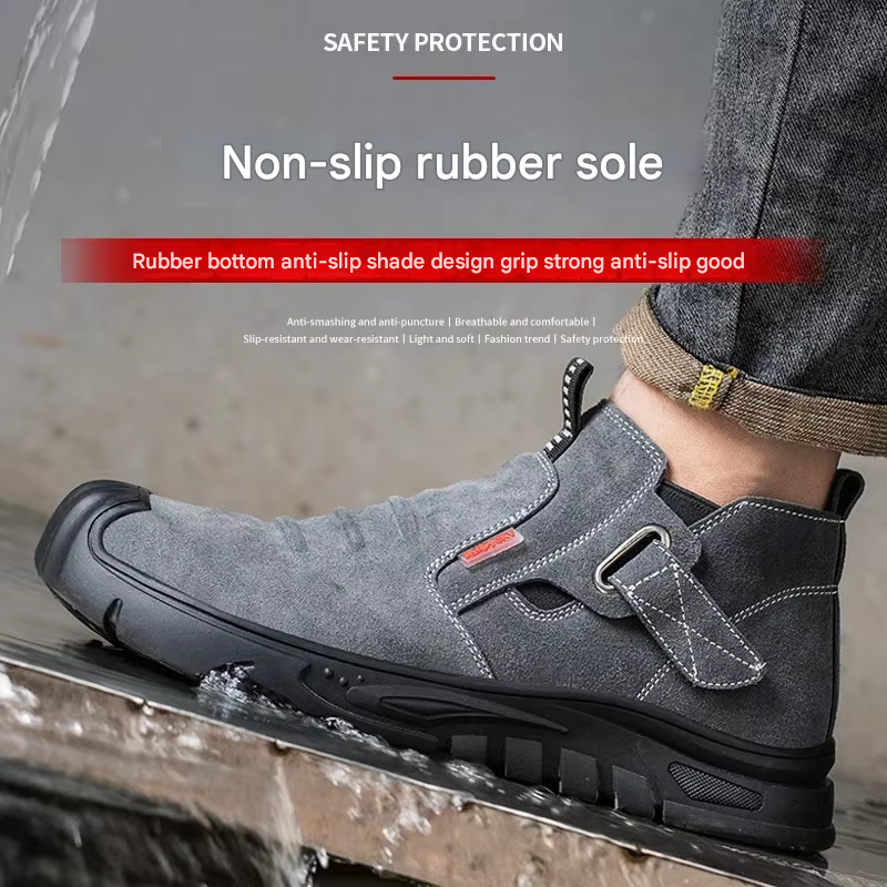 Indestructible Lightweight Heavy Duty Safety Shoes