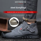 Indestructible Lightweight Heavy Duty Safety Shoes