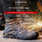 Indestructible Lightweight Heavy Duty Safety Shoes
