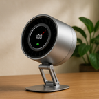 Ultra-Quiet Digital Display Bladeless Fan