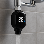 No Leakage Digital Shower Smart Thermometer
