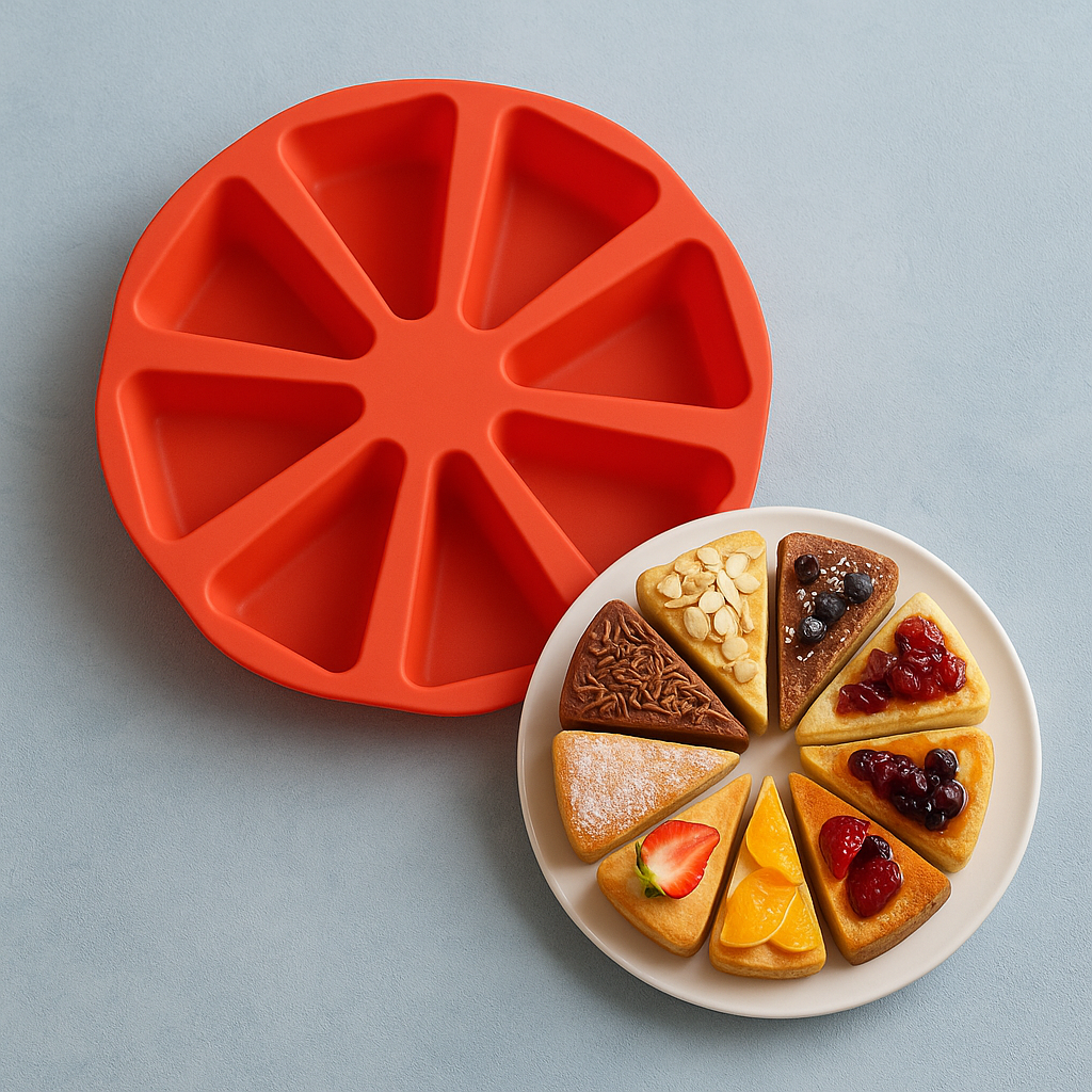 Silicone Multiple Split Cake Mold
