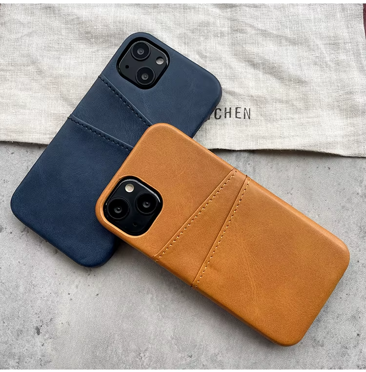 Business Style Stitching Pattern iPhone Case