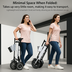 3-Wheel Balanced Foldable Electric Scooter