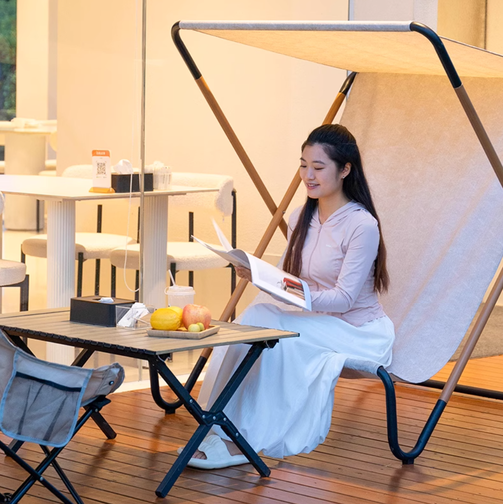 Sun Safe Fold & Go Outdoor Chair