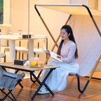 Sun Safe Fold & Go Outdoor Chair
