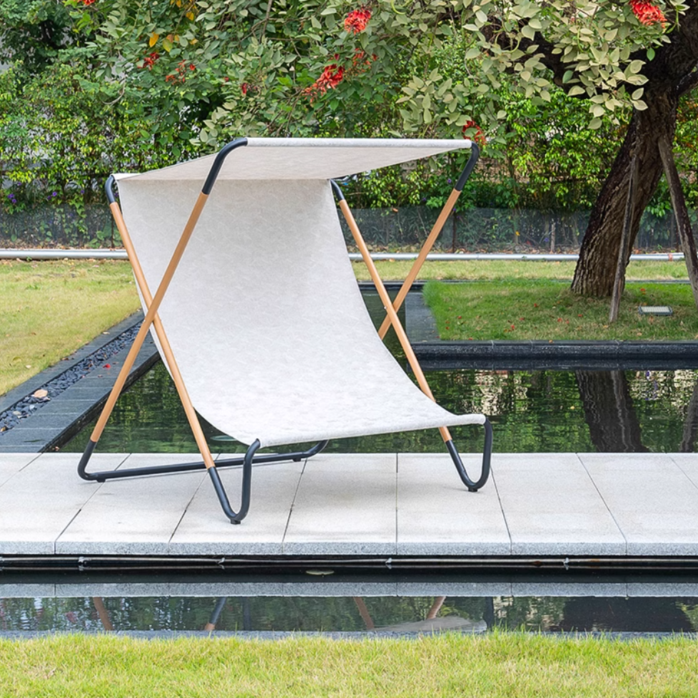 Sun Safe Fold & Go Outdoor Chair