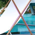 Sun Safe Fold & Go Outdoor Chair