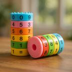 Genius Kid Magnetic Educational Math Puzzle Set