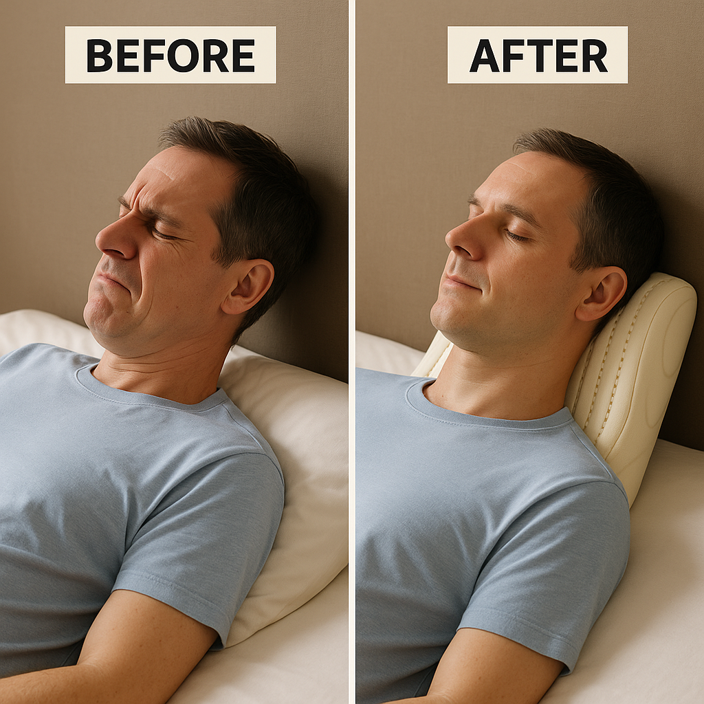 Therapeutic Cotton Cover Natural Latex Pillow