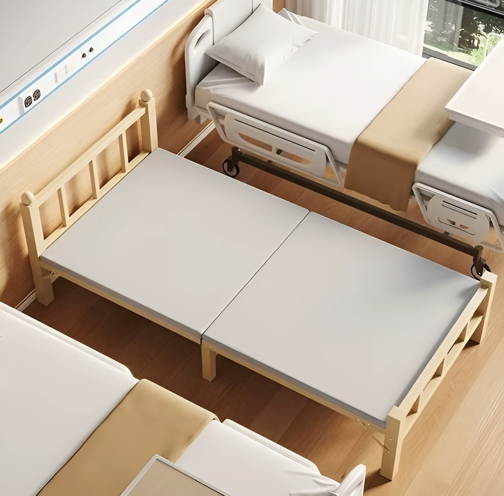 Japanese Style Space Saving Minimalist Foldable Bed