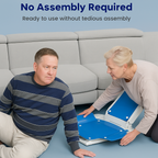 Medical Grade Foldable Electric Elderly Floor Lift Chair