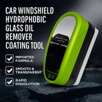 Car Windshield Hydrophobic Glass Oil Remover Coating Tool
