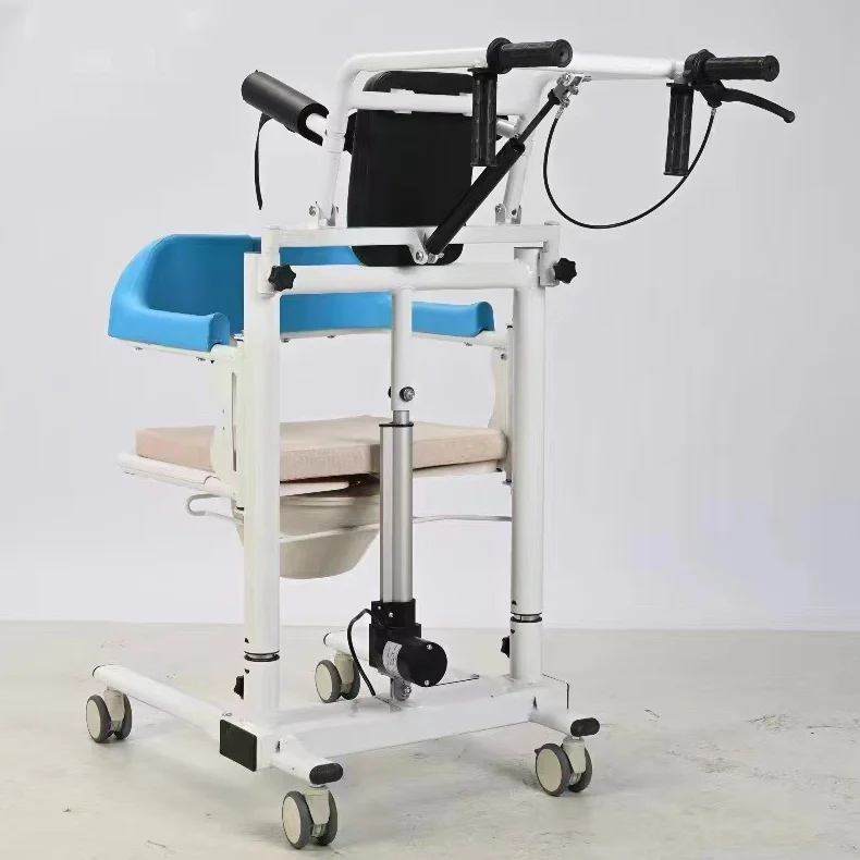 Electric Senior Lift Chair Elderly Care Mobility Patient Transfer Wheelchair