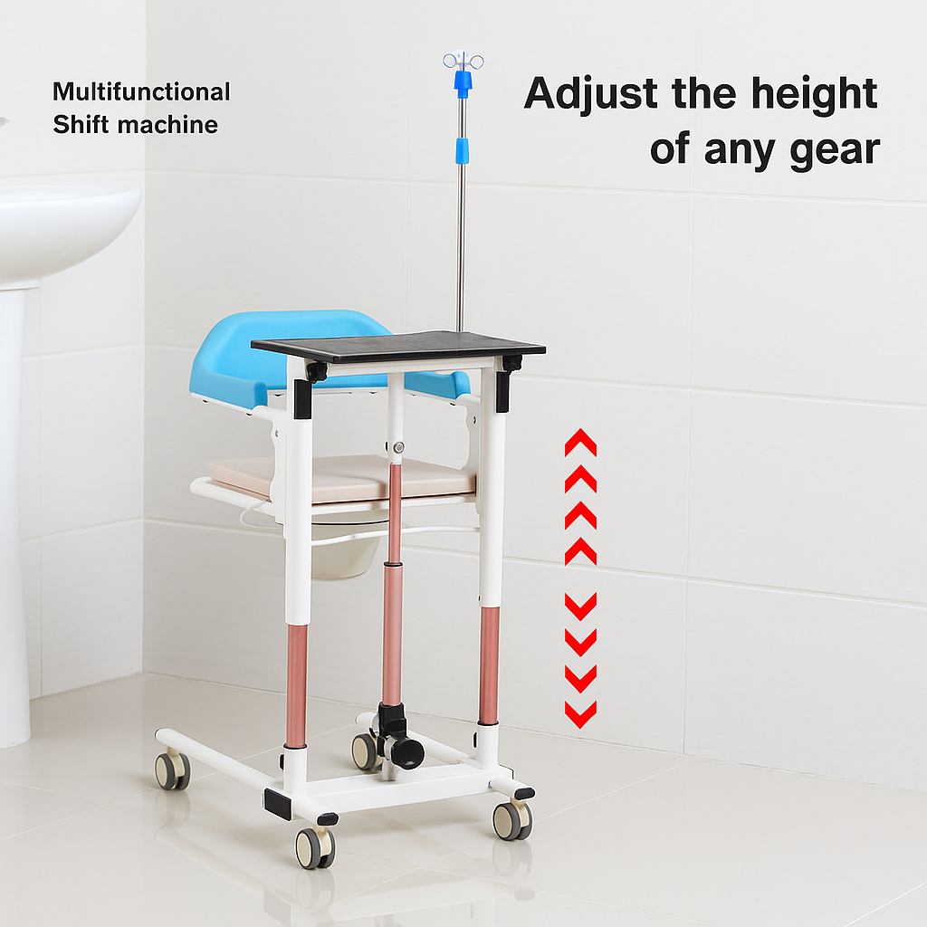 Electric Senior Lift Chair Elderly Care Mobility Patient Transfer Wheelchair