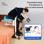 Electric Senior Lift Chair Elderly Care Mobility Patient Transfer Wheelchair
