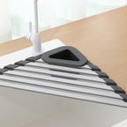 Triangle Slip-Resistant Sink Corner Storage Shelf Rack