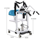 Electric Senior Lift Chair Elderly Care Mobility Patient Transfer Wheelchair