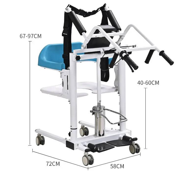 Electric Senior Lift Chair Elderly Care Mobility Patient Transfer Wheelchair