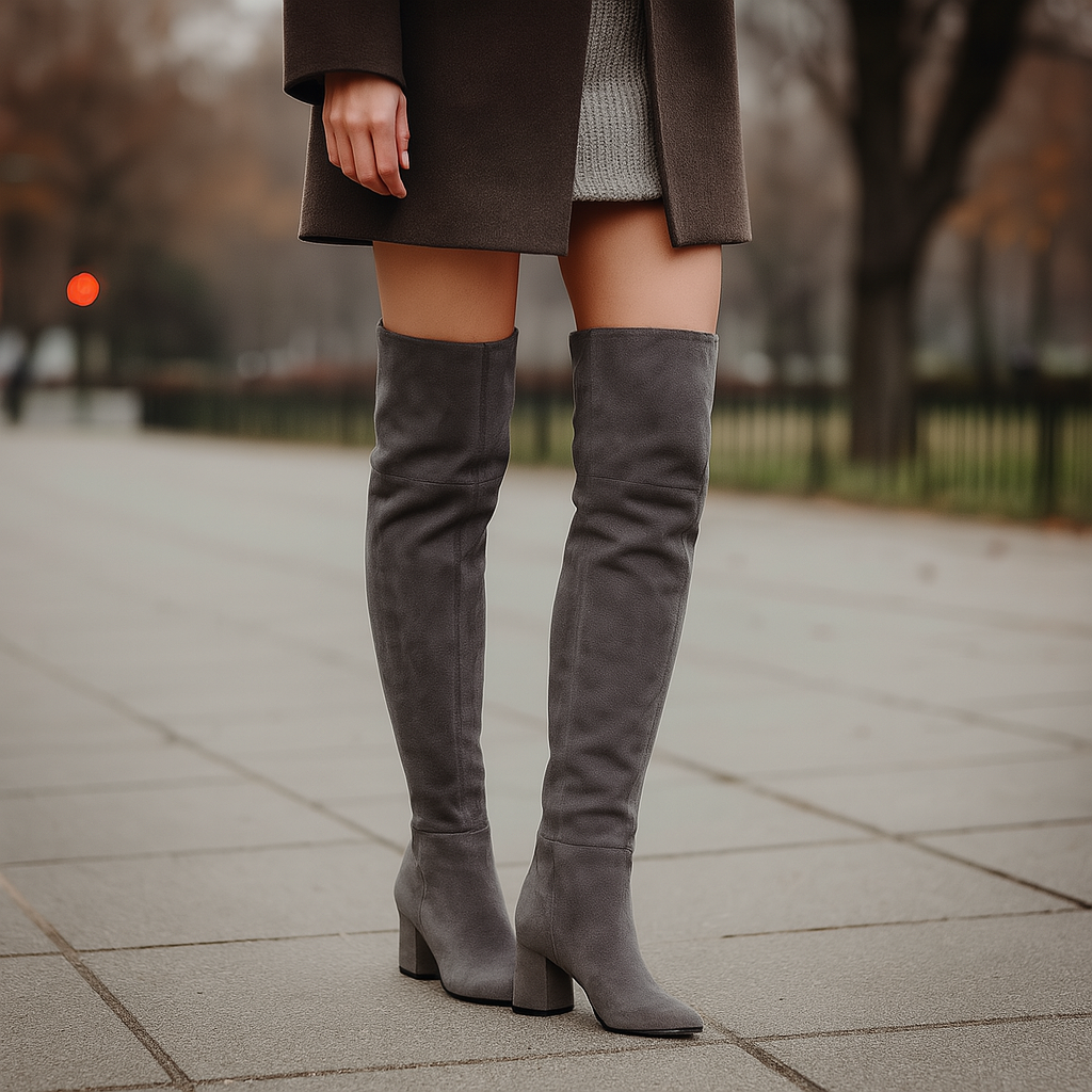 Superstar OverKnee Winter Boots