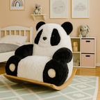 Panda Plush Rocking Chair