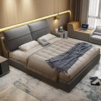 Smart Living Adjustable Built-in Desk Station Sofa Bed
