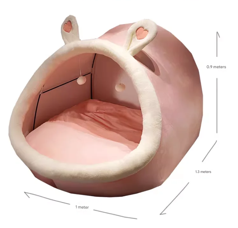 Rabbit Nest Comfy Plush Lazy House Tent